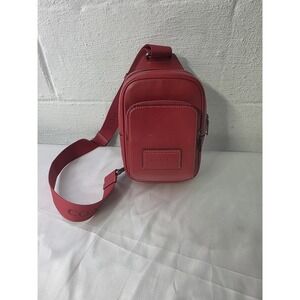 Coach Racer Red Sling Pack Backpack Small